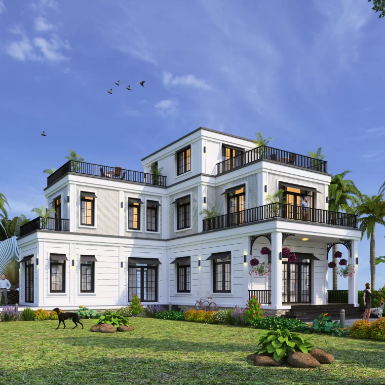 Công trình dân dụng tổng hợp